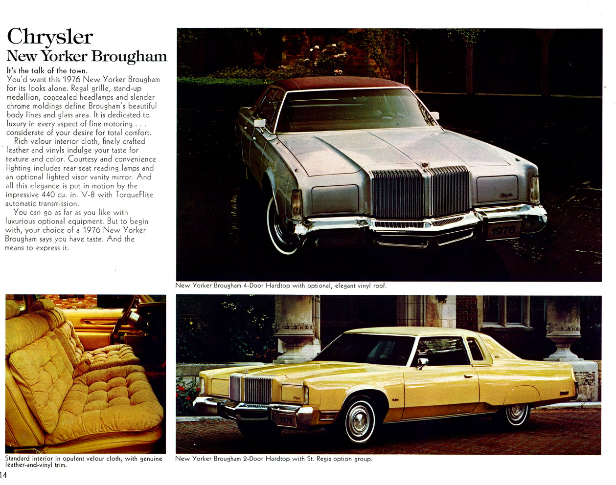 1976 Chrysler Plymouth Brochure Page 16